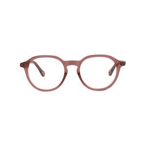 Chloé Round-Frame Bio Acetate Optical Frames Pink Womens